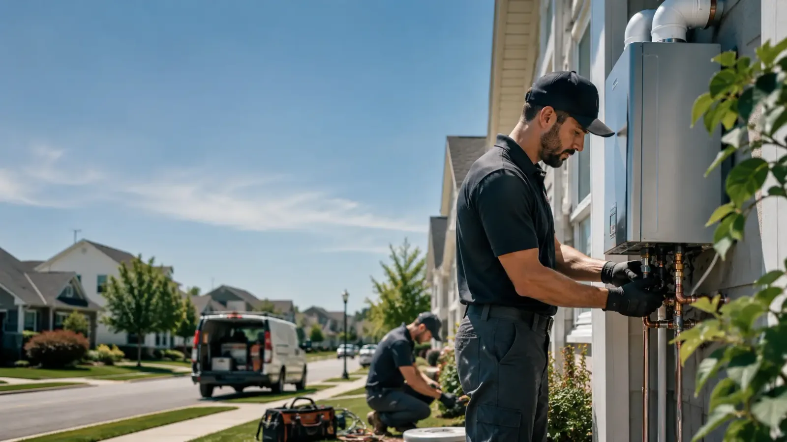 Tankless Water Heater Installation in Bradley, AR